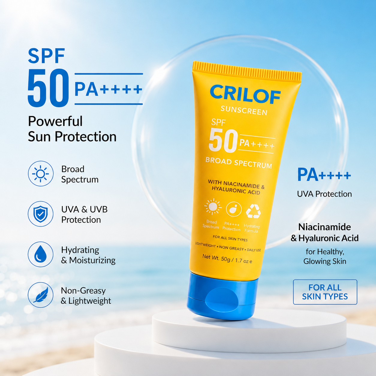 About CRILOF