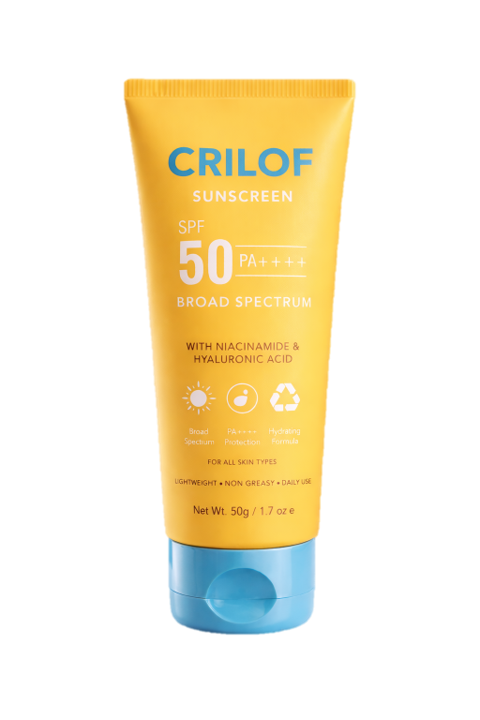 CRILOF Skincare Products